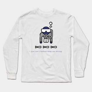 Deep Sea Diving Long Sleeve T-Shirt